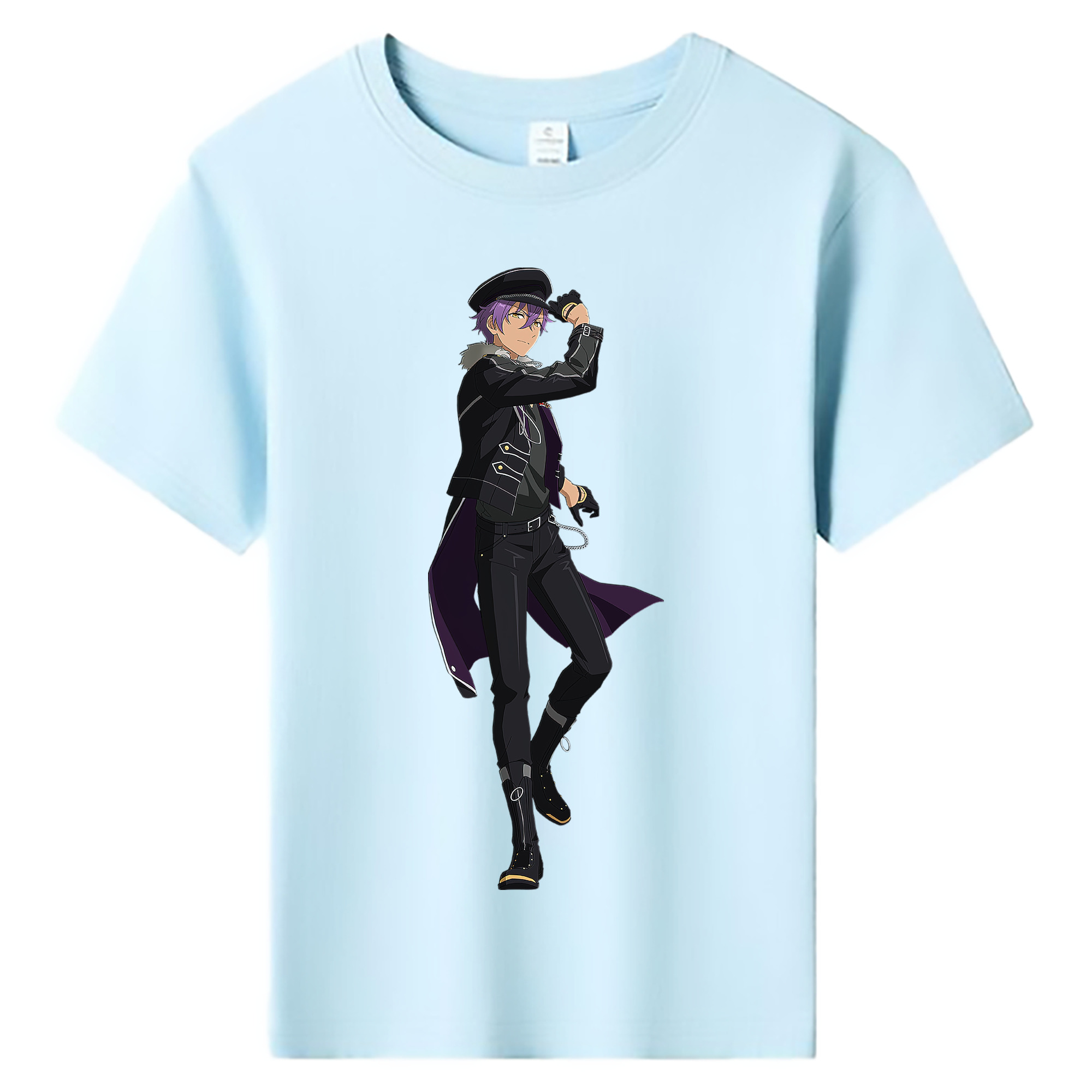 （画像用） あんさんぶるスターズ! Ensemble Stars 綿100％キッズTシャツ（フロントプリント）